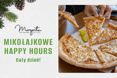 W Mikołajki przedłużamy Happy Hours!