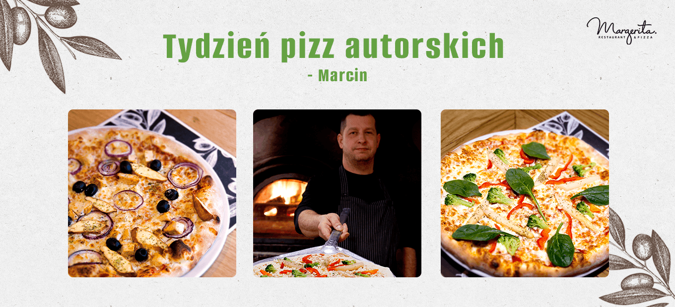 Tydzień pizz autorskich - Marcin!